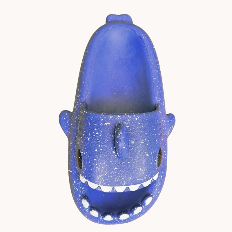 MPROPIA - Chalas Sandalias Goma Eva Tiburon Fluorescentes Brillantes 970