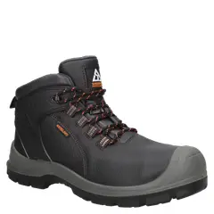 SHERPAS - Zapato De Seguridad Hombre Negro Sherpa's Water Resistant