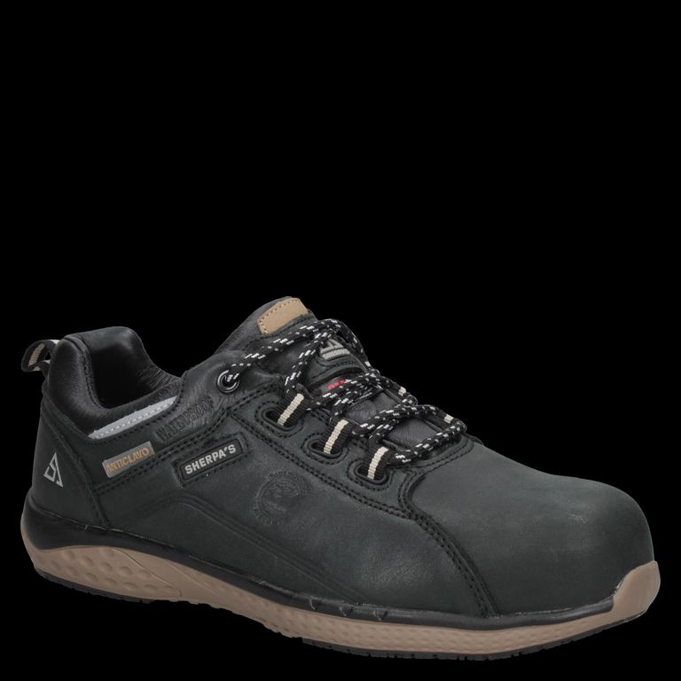 Zapato De Seguridad Hombre Negro Sherpa's Waterproof