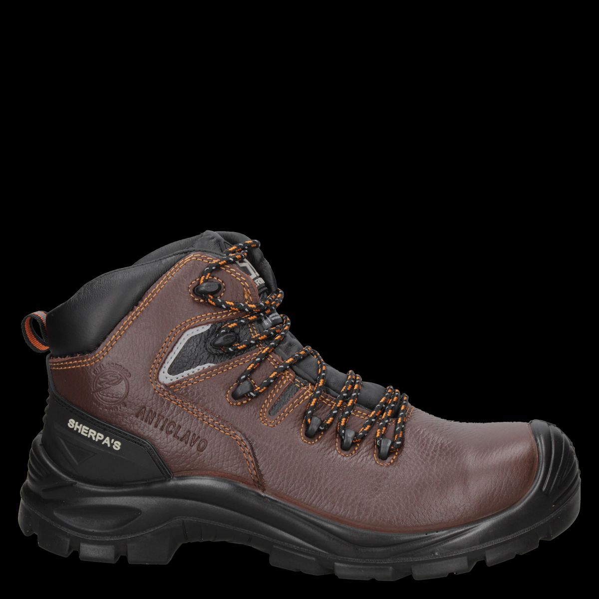 SHERPAS - Zapato De Seguridad Hombre Marrón Sherpa's Water Resistant 