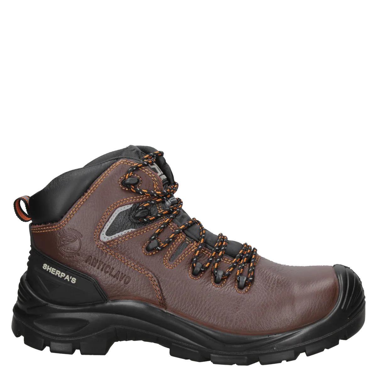 SHERPAS - Zapato De Seguridad Hombre Marrón Sherpa's Water Resistant 