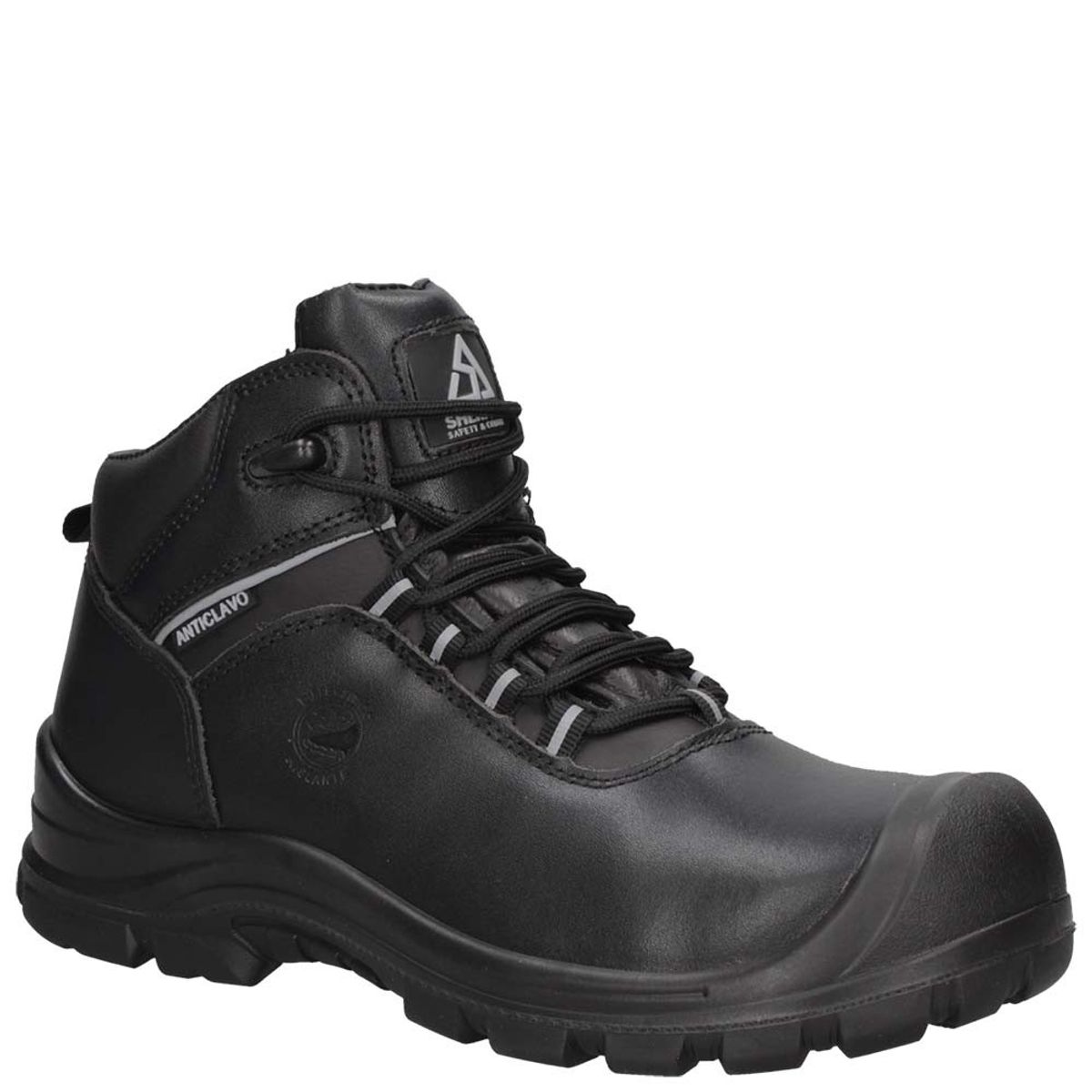 SHERPAS - Zapato De Seguridad Hombre Negro Sherpa's