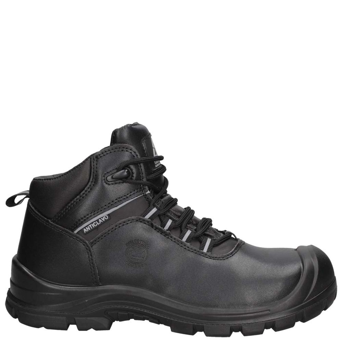 SHERPAS - Zapato De Seguridad Hombre Negro Sherpa's