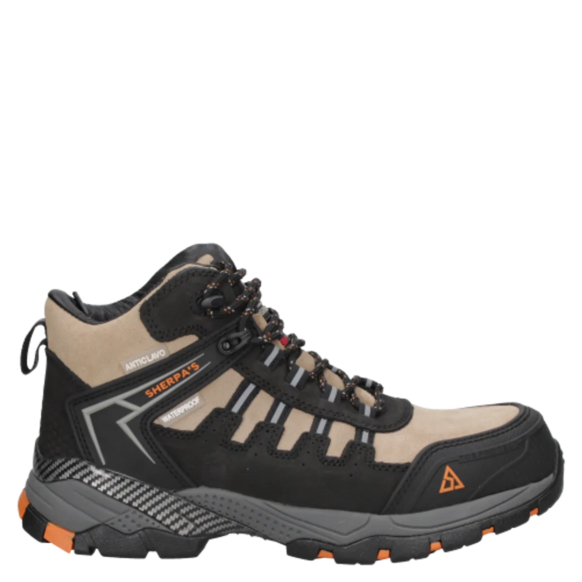 SHERPAS - Zapato De Seguridad Hombre Beige Sherpa's Waterproof