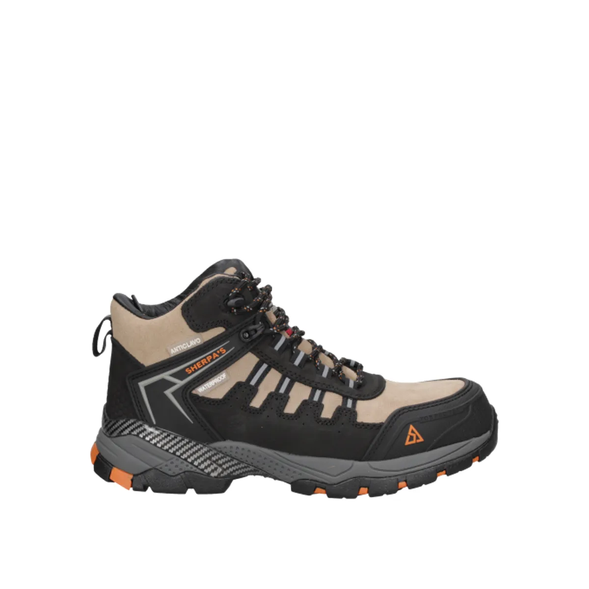 SHERPAS - Zapato De Seguridad Hombre Beige Sherpa's Waterproof