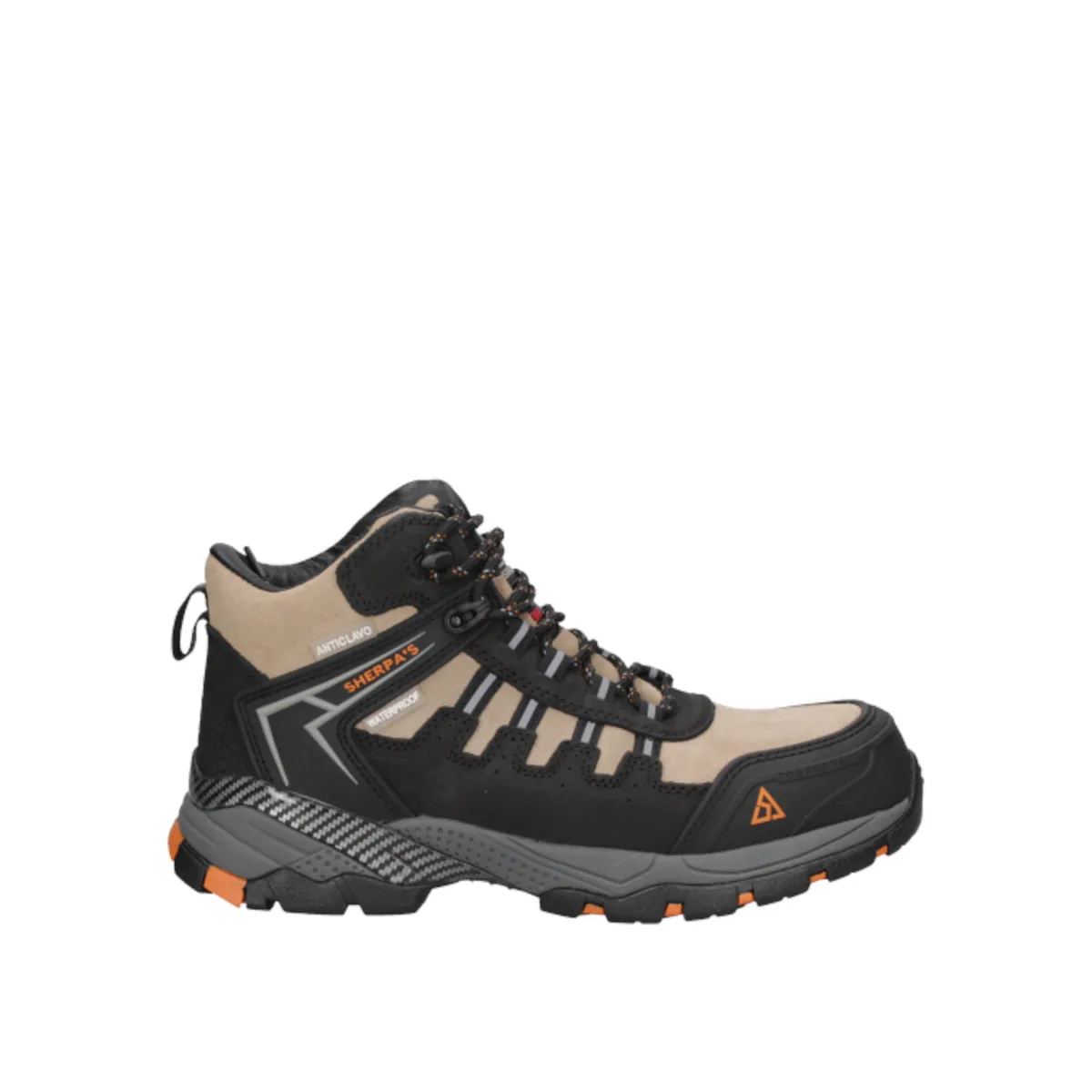 SHERPAS - Zapato De Seguridad Hombre Beige Sherpa's Waterproof