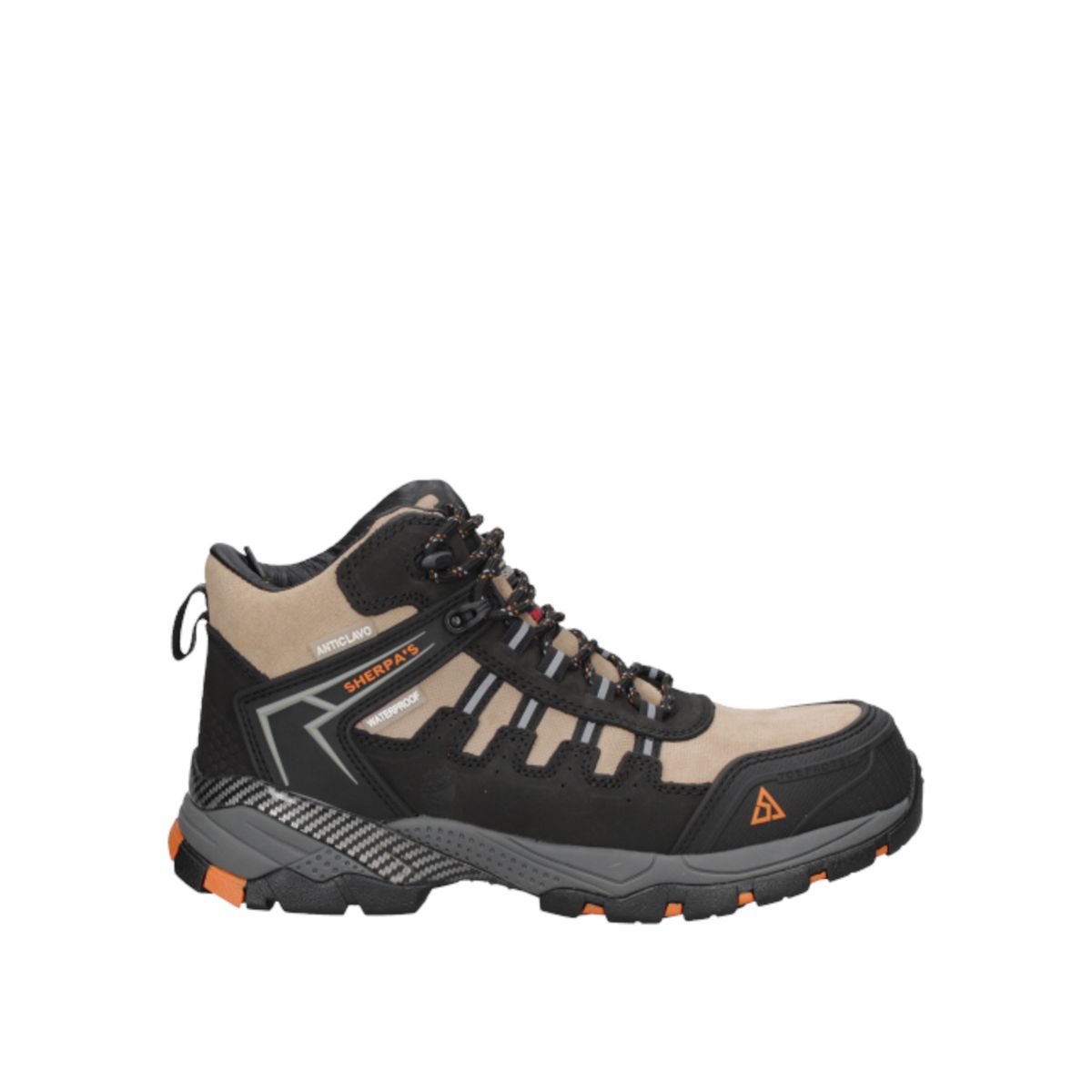 SHERPAS - Zapato De Seguridad Hombre Beige Sherpa's Waterproof