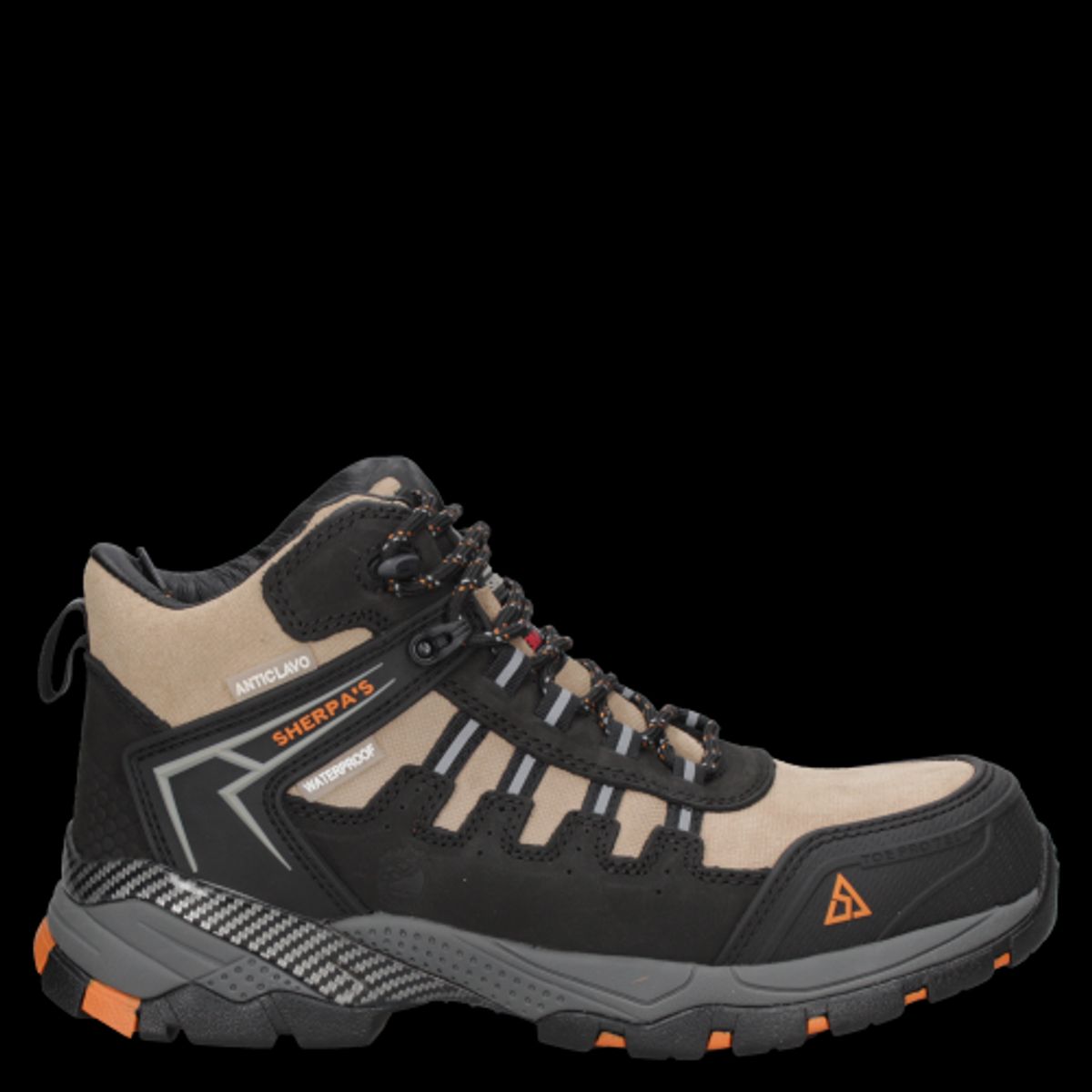 SHERPAS - Zapato De Seguridad Hombre Beige Sherpa's Waterproof