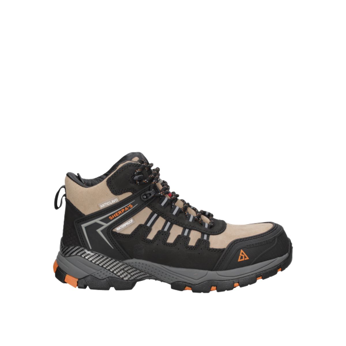 SHERPAS - Zapato De Seguridad Hombre Beige Sherpa's Waterproof