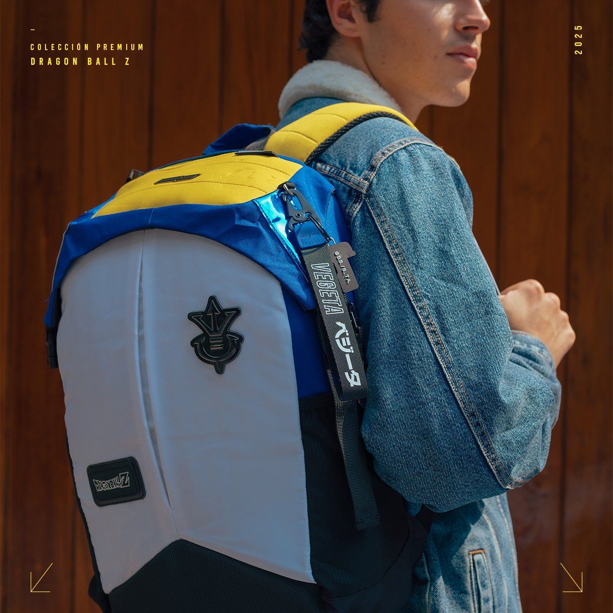 DRAGON BALL - Mochila Dragon Ball Vegeta Premium Edition Azul