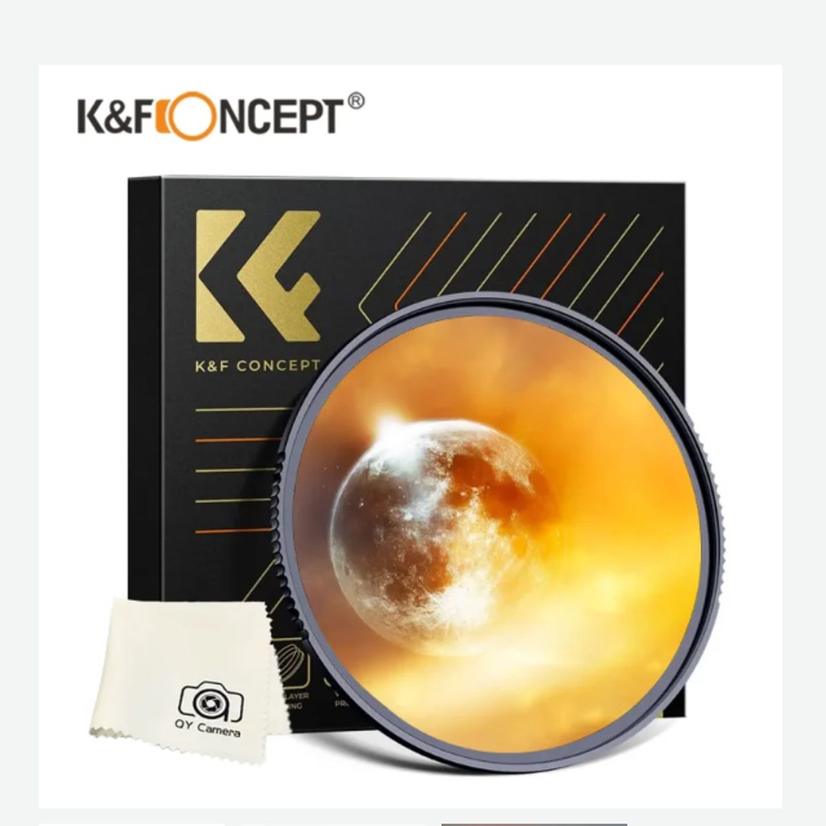 CONCEPT - FILTRO SOLAR K&F CONCEPT 95MM ND100000
