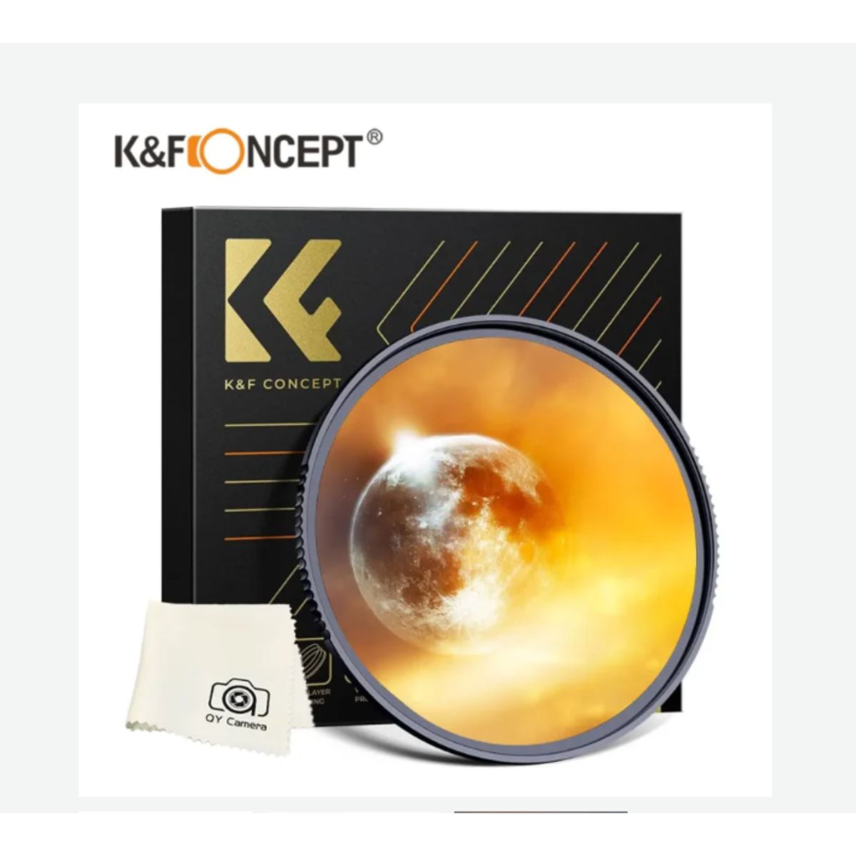CONCEPT - FILTRO SOLAR K&F CONCEPT 95MM ND100000