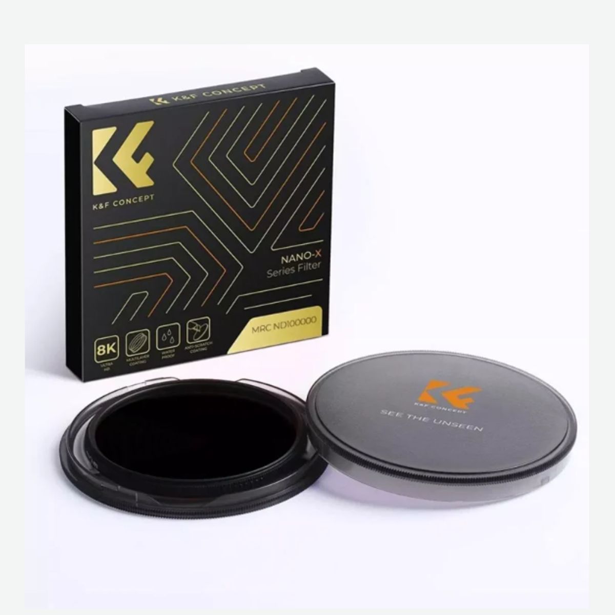 CONCEPT - FILTRO SOLAR K&F CONCEPT 95MM ND100000