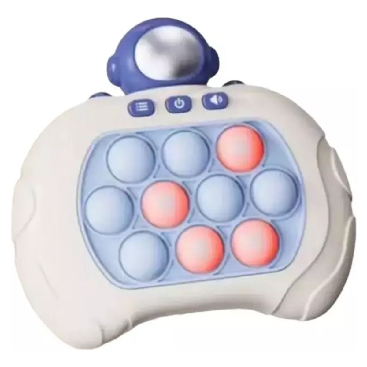 GENERICO - Juguete antiestrés Popit Mini Gamer Electronic Sound