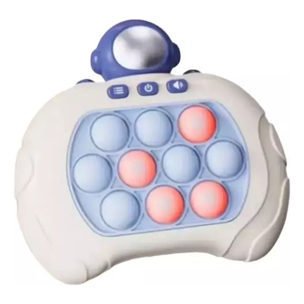 GENERICO - Juguete antiestrés Popit Mini Gamer Electronic Sound