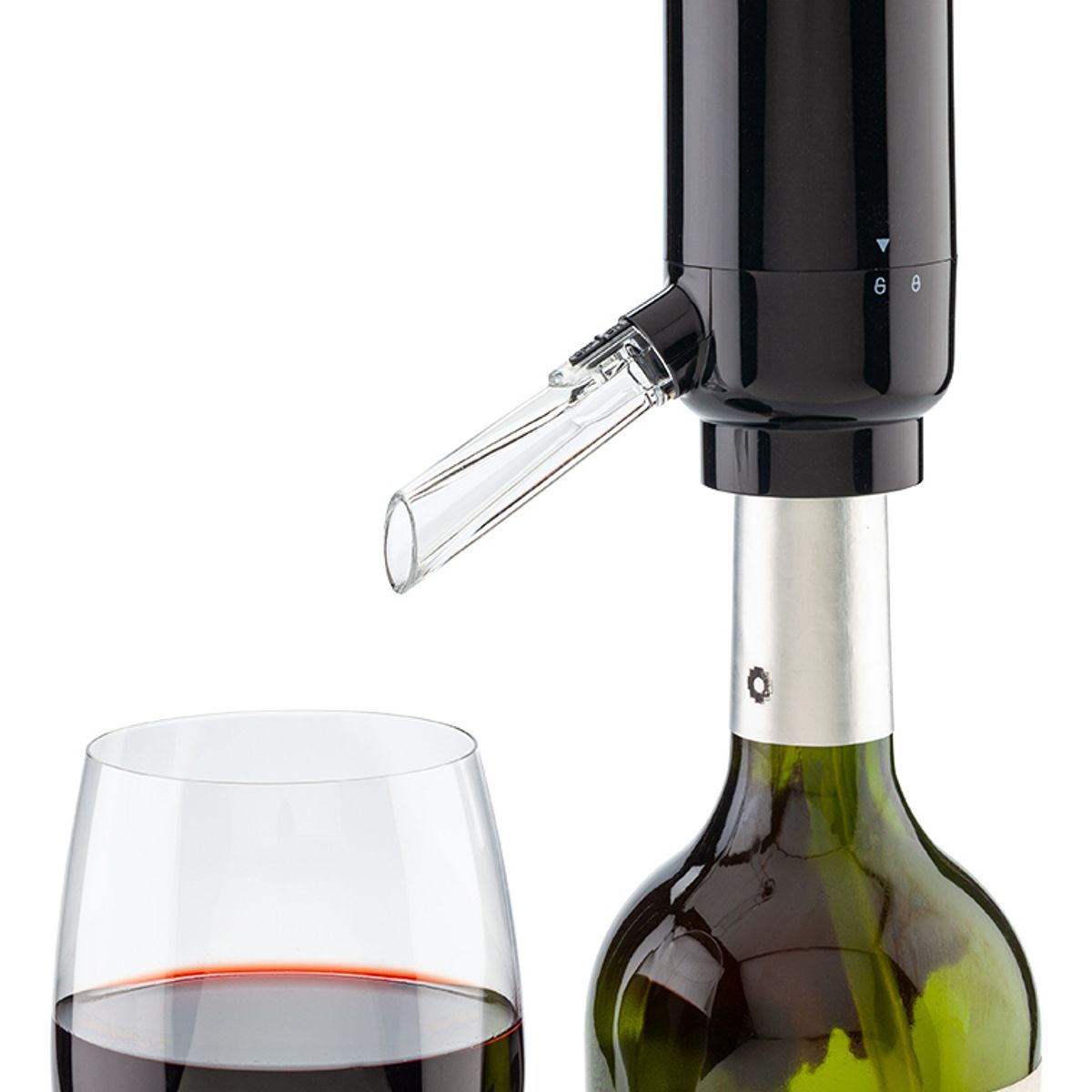 GENERICO - Aireador Eléctrico De Vino Dispensador Automático