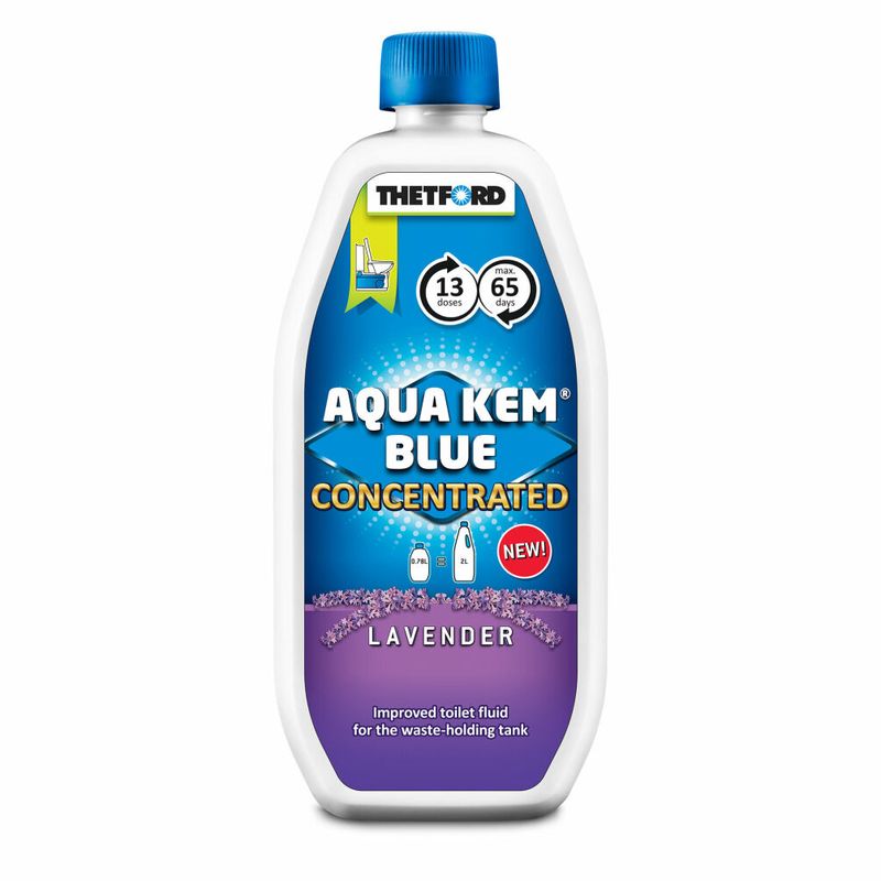 THETFORD - AQUA KEM BLUE LAVANDA CONCENTRADO THETFORD 780ML