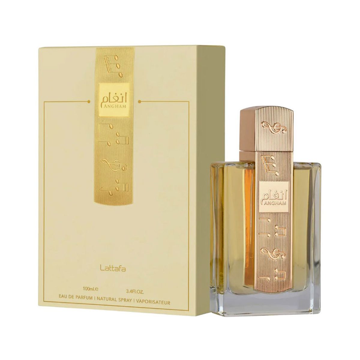 LATTAFA - Perfume Lattafa Angham Edp 100 Ml Unisex Original
