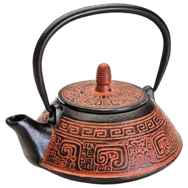 ROICHEN - Tetera hierro fundido India, 0.8 litros, ibili Origen España
