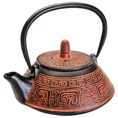 ROICHEN - Tetera hierro fundido India, 0.8 litros, ibili Origen España
