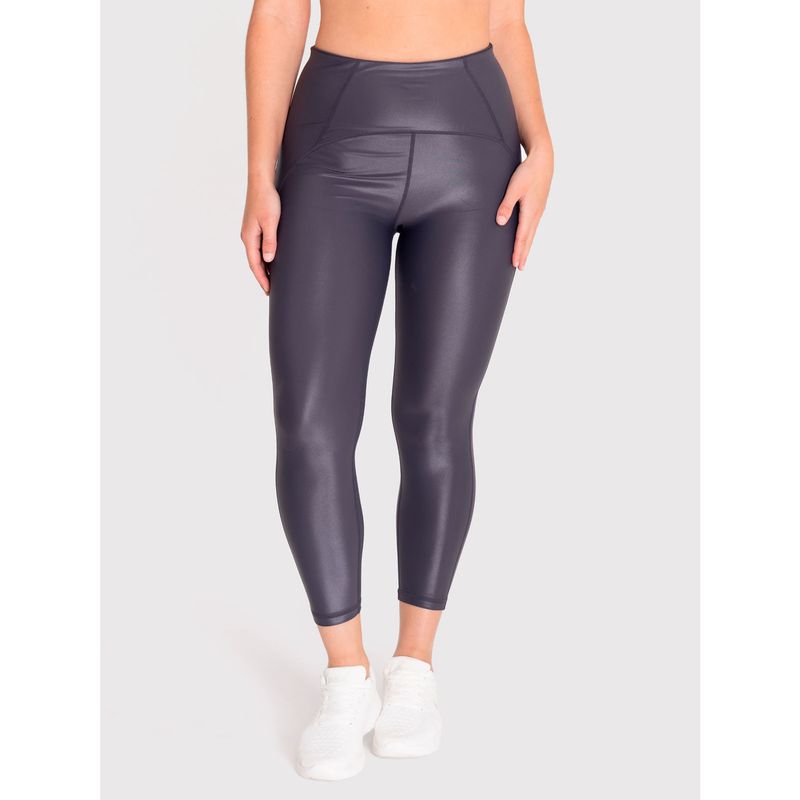 BSOUL - Calza 7/8 Mujer Ankle Lea Acero BSOUL