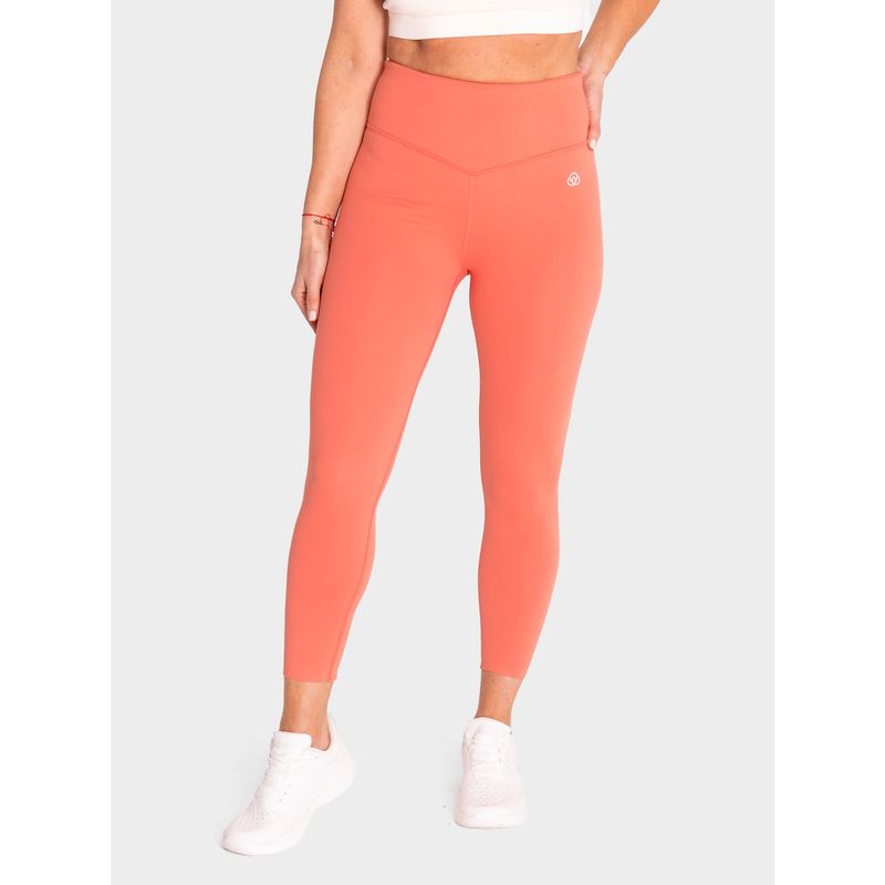 BSOUL - Calza 7/8 Mujer Ankle Leg Emma Coral BSOUL