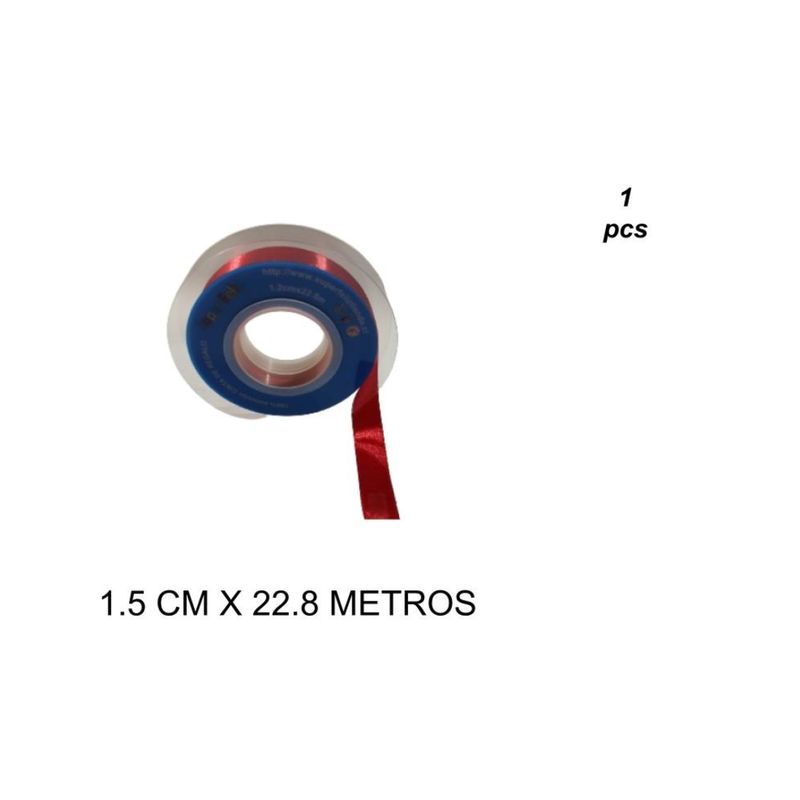 GENERICO - CINTA SATIN 1 PCS 22 M