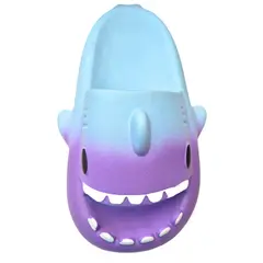 MPROPIA - Chalas Sandalias Goma Para Niños Tiburon Sharklas Colores 941.