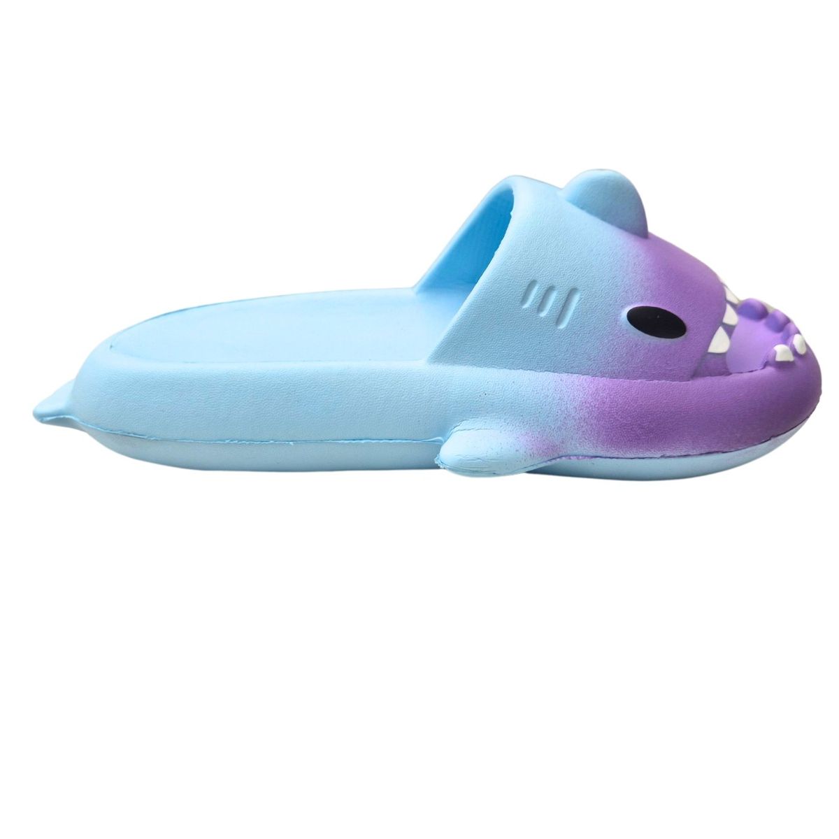 LIKE SHOP - Chalas Sandalias Goma Para Niños Tiburon Sharklas Colores 941