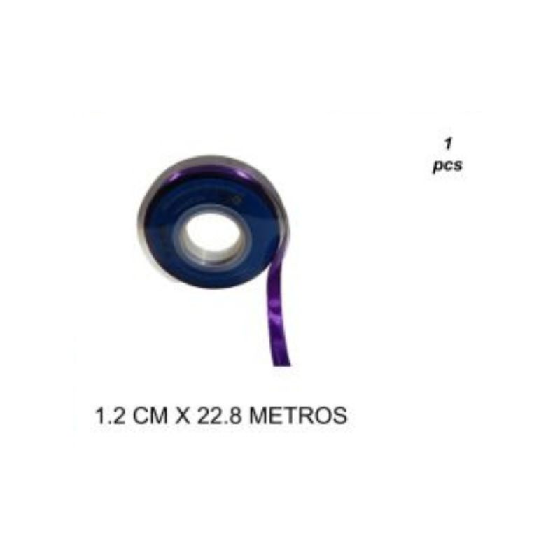 GENERICO - CINTA SATIN 1 PCS 22 M