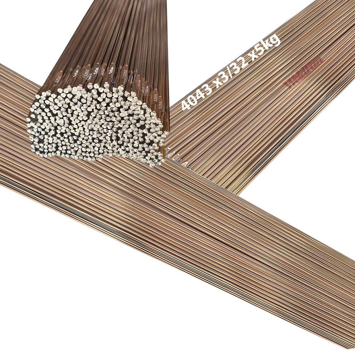 GENERICO - Aporte Tig Aluminio 4043 X3/32 X5kg