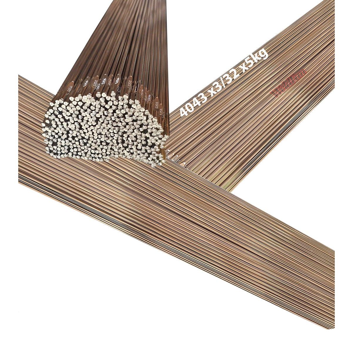 GENERICO - Aporte Tig Aluminio 4043 X3/32 X5kg