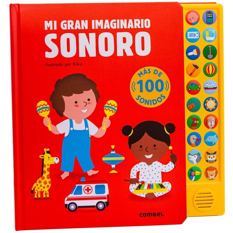 COMBEL - Libro MI GRAN IMAGINARIO SONORO