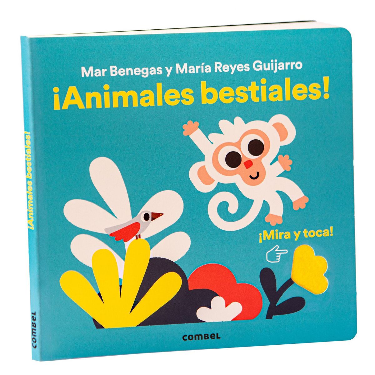COMBEL - Mira y toca - ¡Animales bestiales!