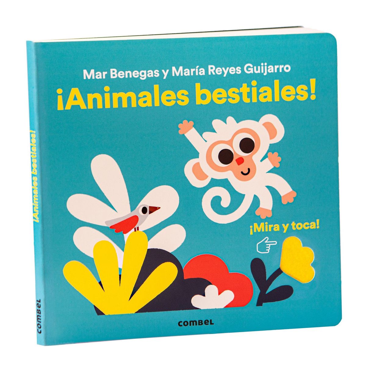 COMBEL - Mira y toca - ¡Animales bestiales!