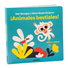 COMBEL - Libro mira y toca - ANIMALES BESTIALES!