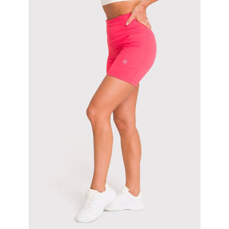 BSOUL - Calza Biker Mujer Bianca Fucsia BSOUL