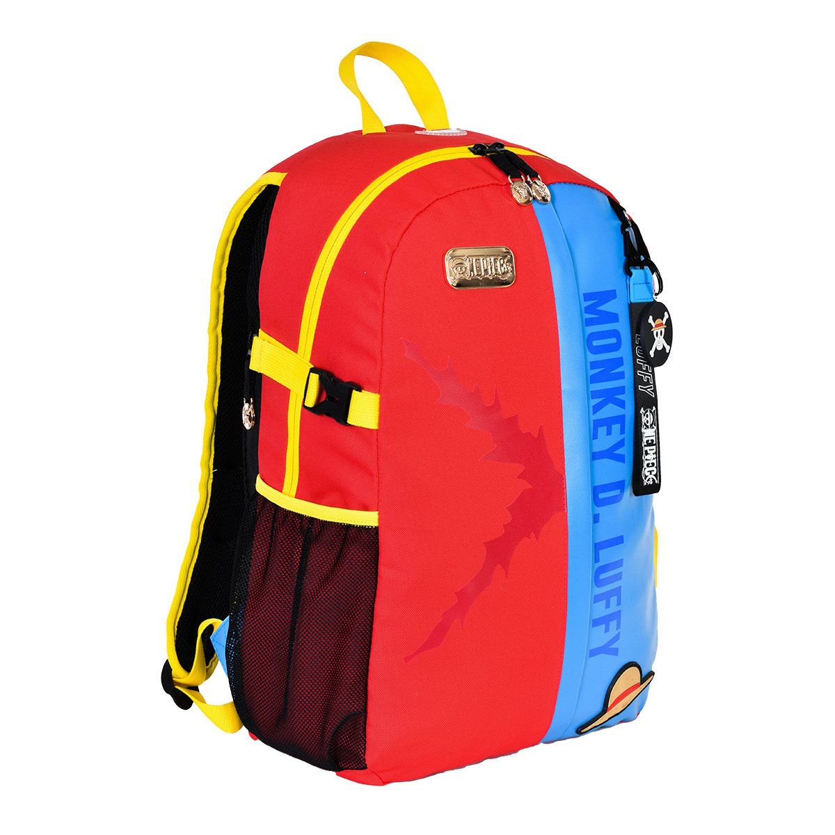 YADATEX - Mochila One Piece Juvenil Casual Liffy Edición Limitada