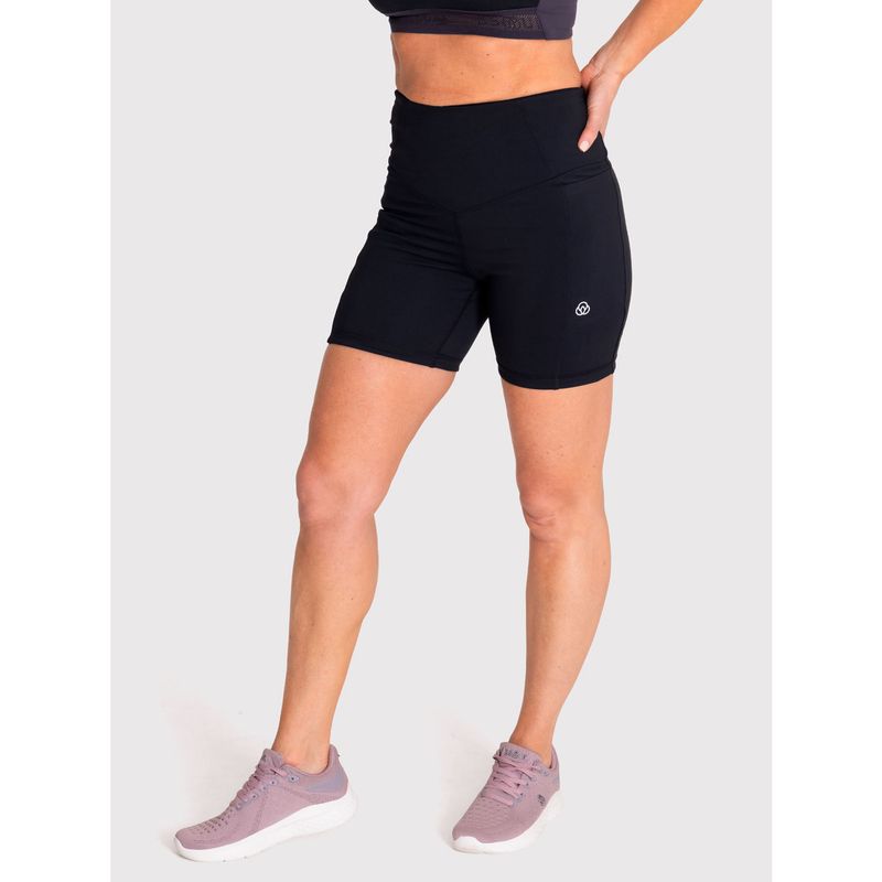 BSOUL - Calza Biker Mujer Bianca Negra BSOUL
