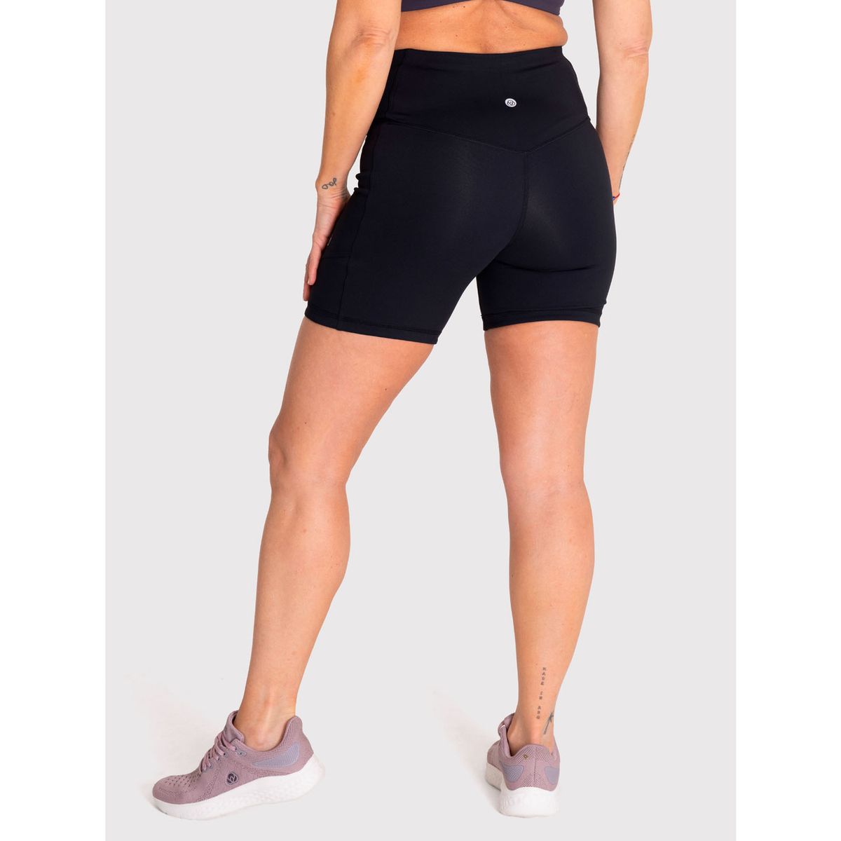 BSOUL - Calza Biker Mujer Bianca Negra BSOUL