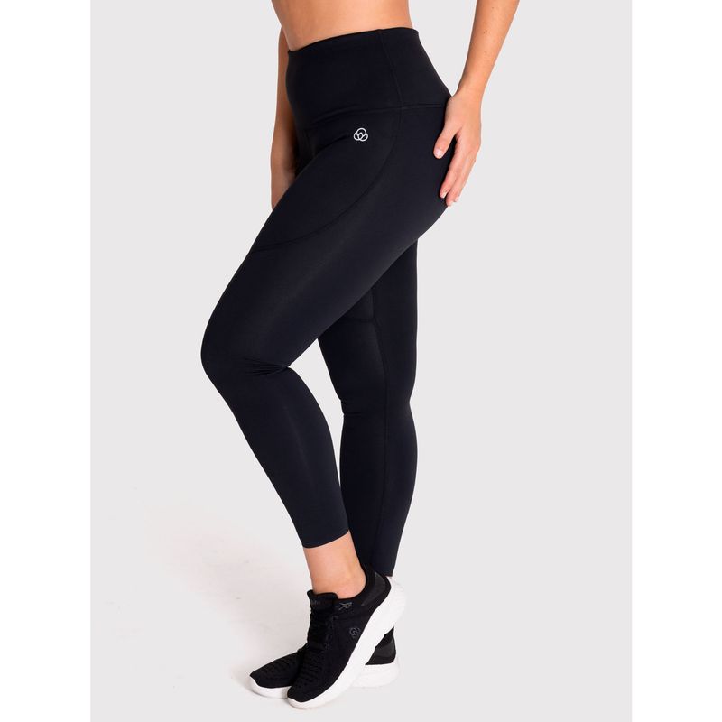 BSOUL - Calza 7/8 Mujer Ankle Kaira Negra BSOUL
