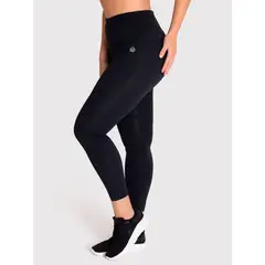 BSOUL - Calza 7/8 Mujer Ankle Kaira Negra