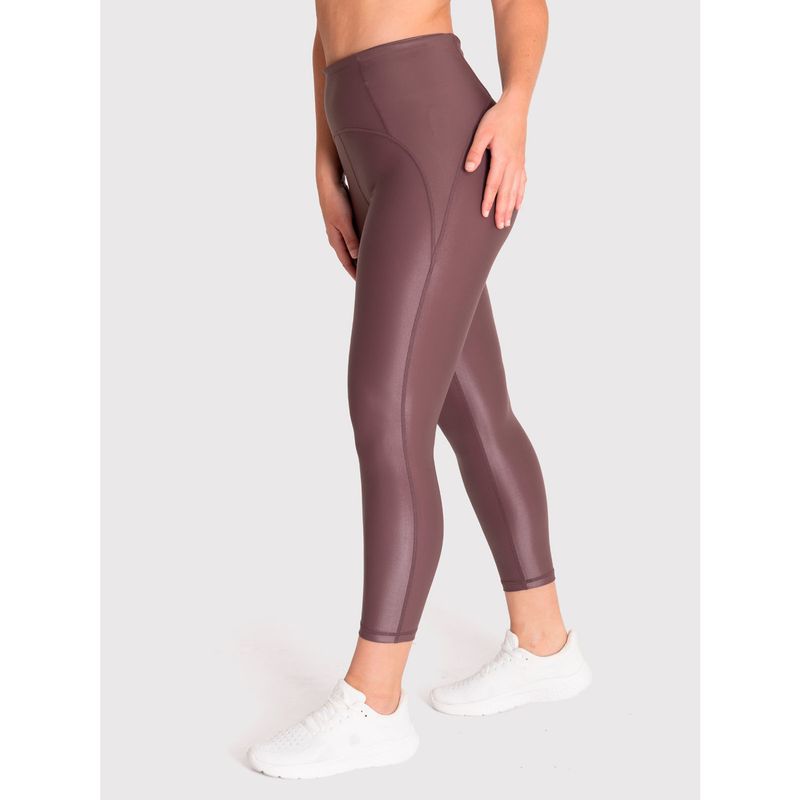 BSOUL - Calza 7/8 Mujer Ankle Lea Café BSOUL