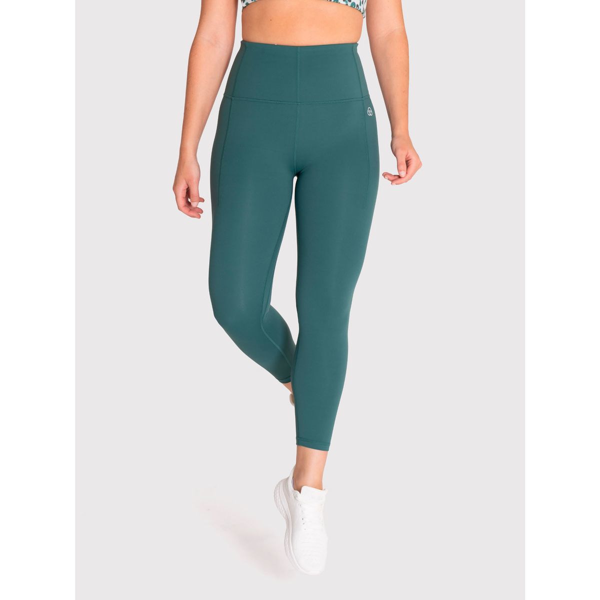 BSOUL - Calza 7/8 Mujer Ankle Irene Verde BSOUL