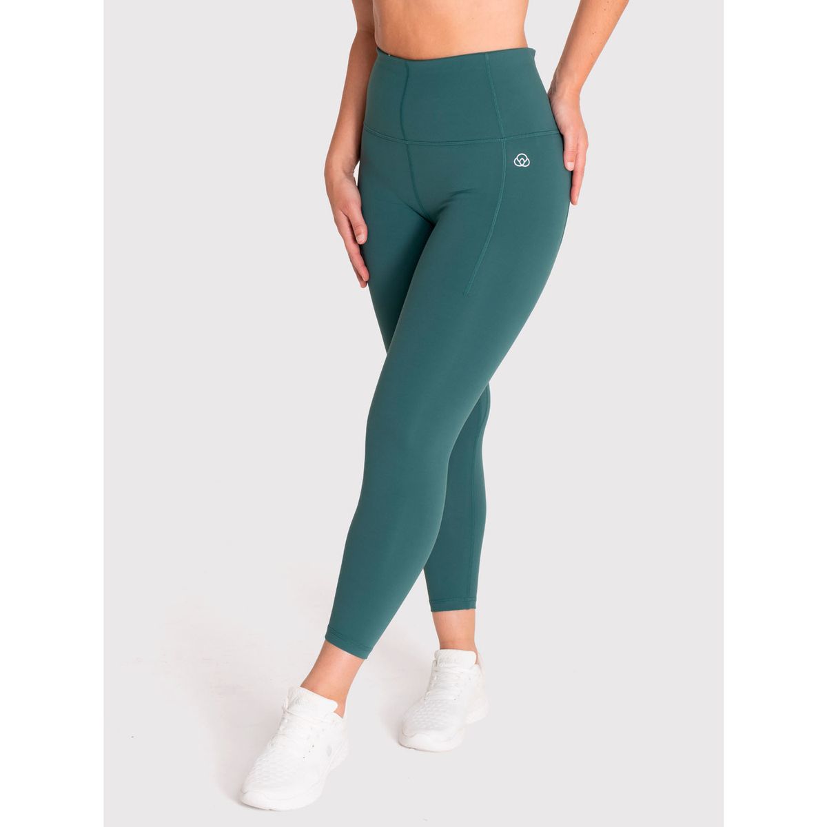 BSOUL - Calza 7/8 Mujer Ankle Irene Verde BSOUL