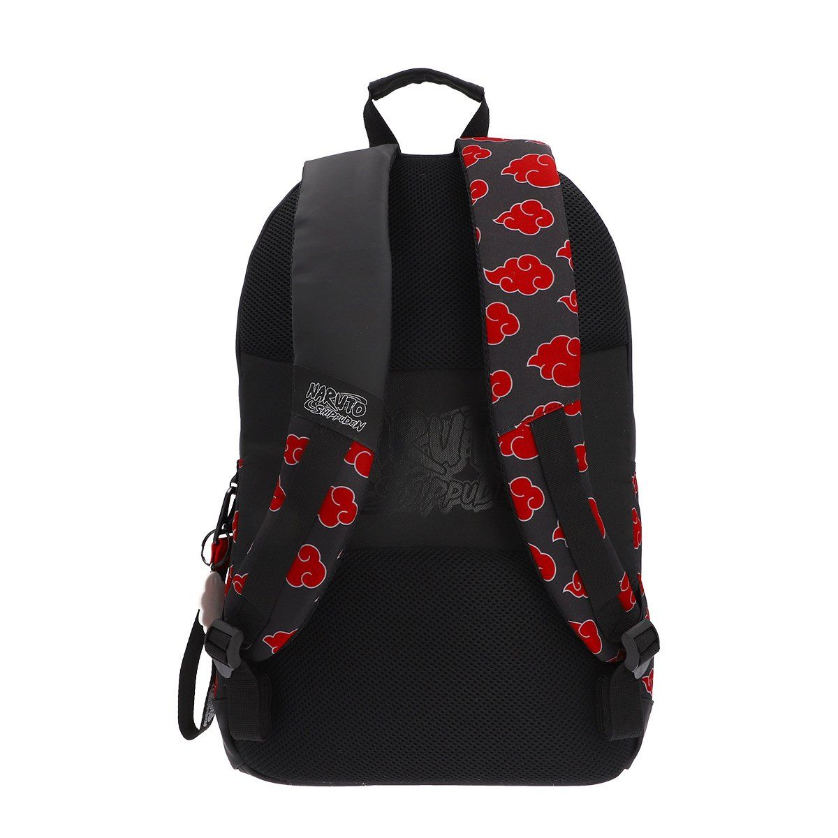 YADATEX - Mochila Naruto Itachi Colegio Escolar Reforzada Negra Niños
