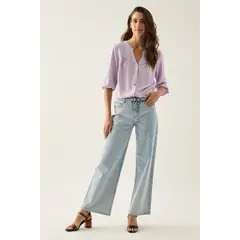 ASH - Jeans Liso Celeste