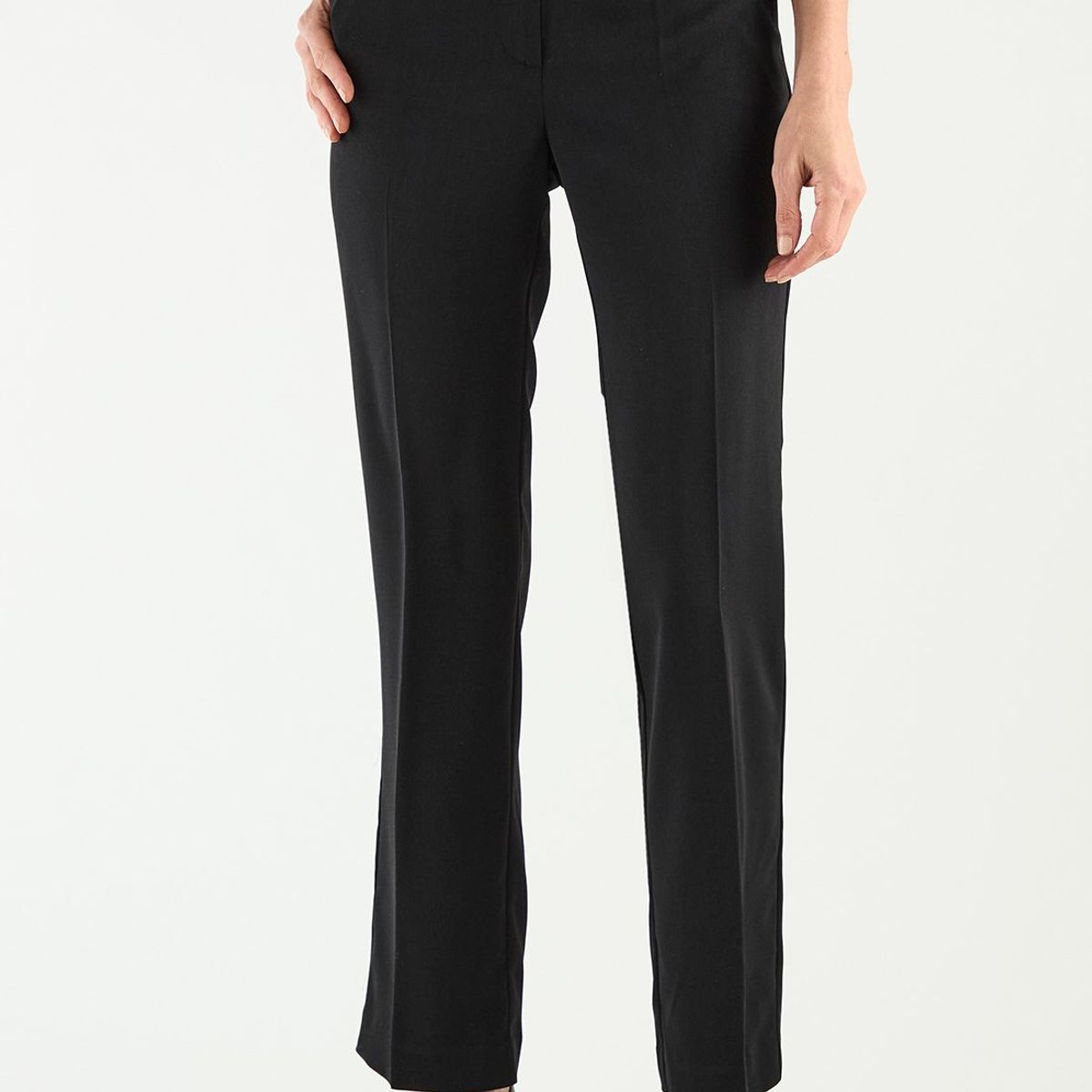 MA GRIFFE - Pantalon Negro Mujer Magriffe