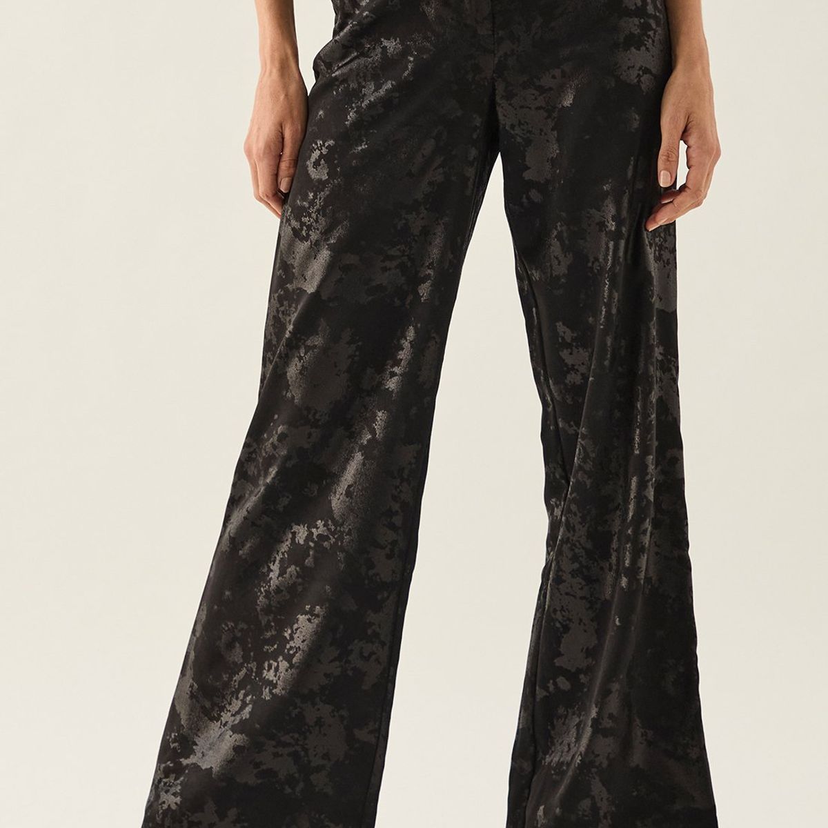 ASH - Pantalon Gris Marengo Mujer Ash