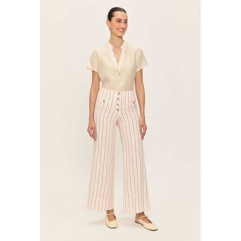 ASH - Pantalon Coral Mujer Ash